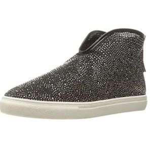 N.Y.L.A Christel Black High Top Sneakers NWOT